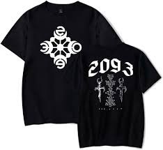 "2093 Tour Graphic Tee – Limited Edition"